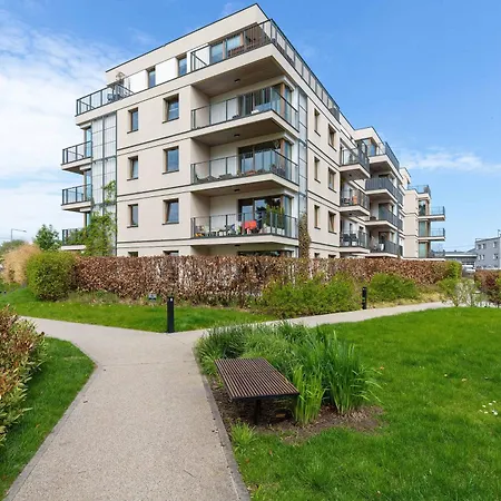 Elegant With Balcony & Air Conditioning In By Renters * גדנסק